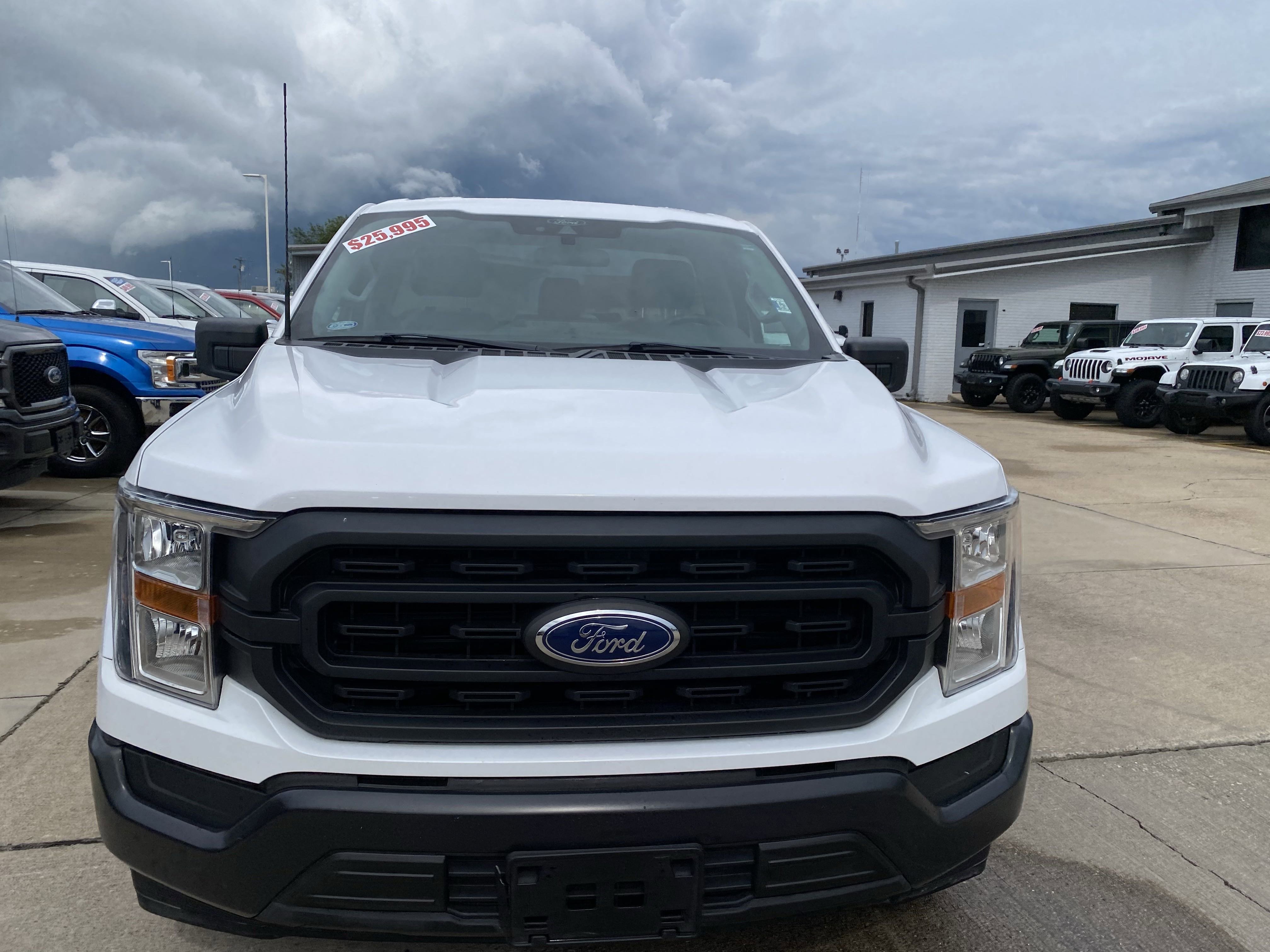 Used 2021 Ford F150 XL w/ Equipment Group 101A High image 2