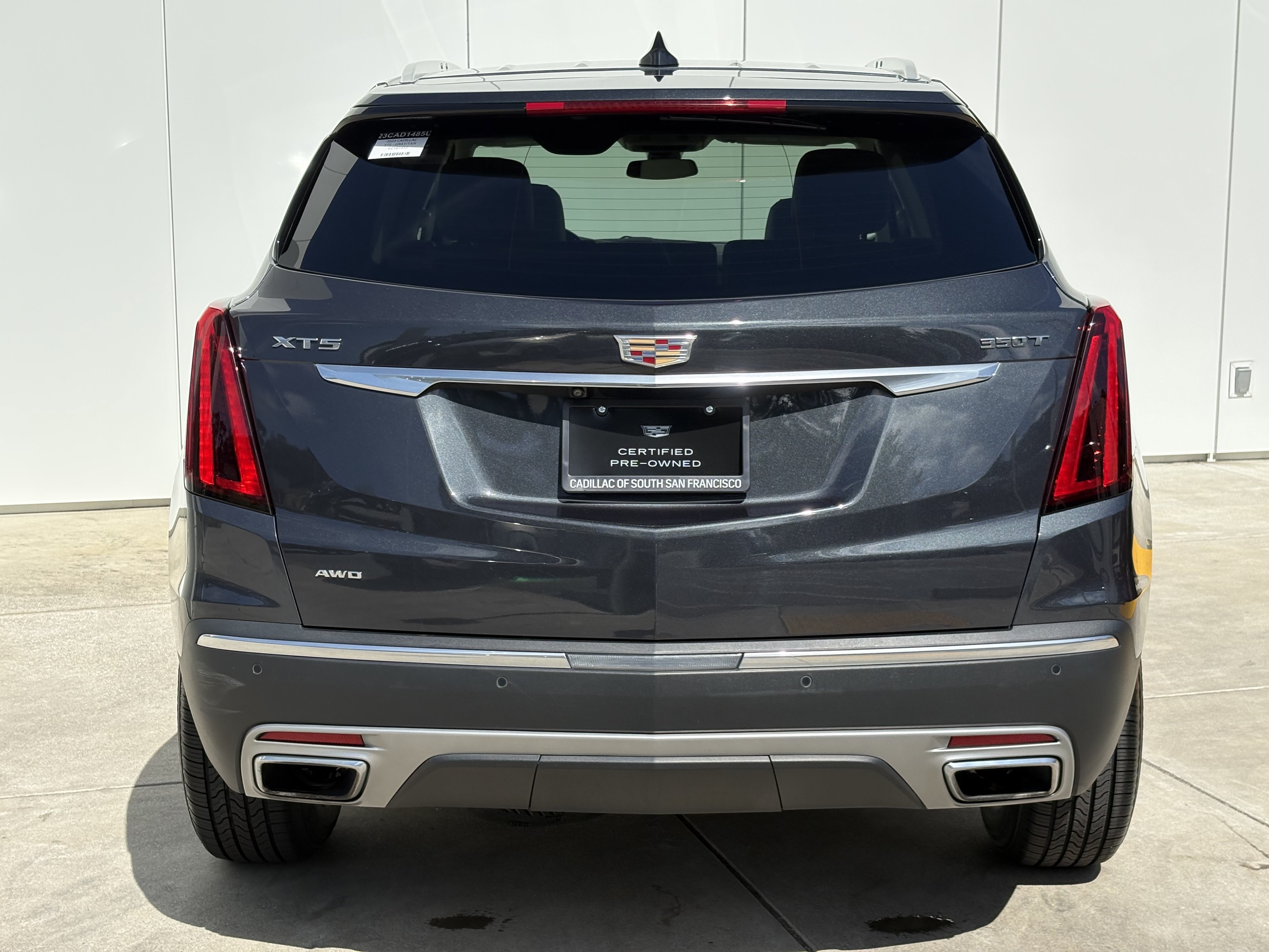 Certified 2023 Cadillac XT5 Premium Luxury w/ LPO, Floor Liner Package AWD/4WD image 8