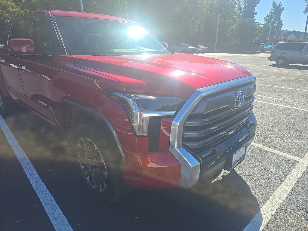 Used 2026 Toyota Tundra Limited AWD/4WD image 3