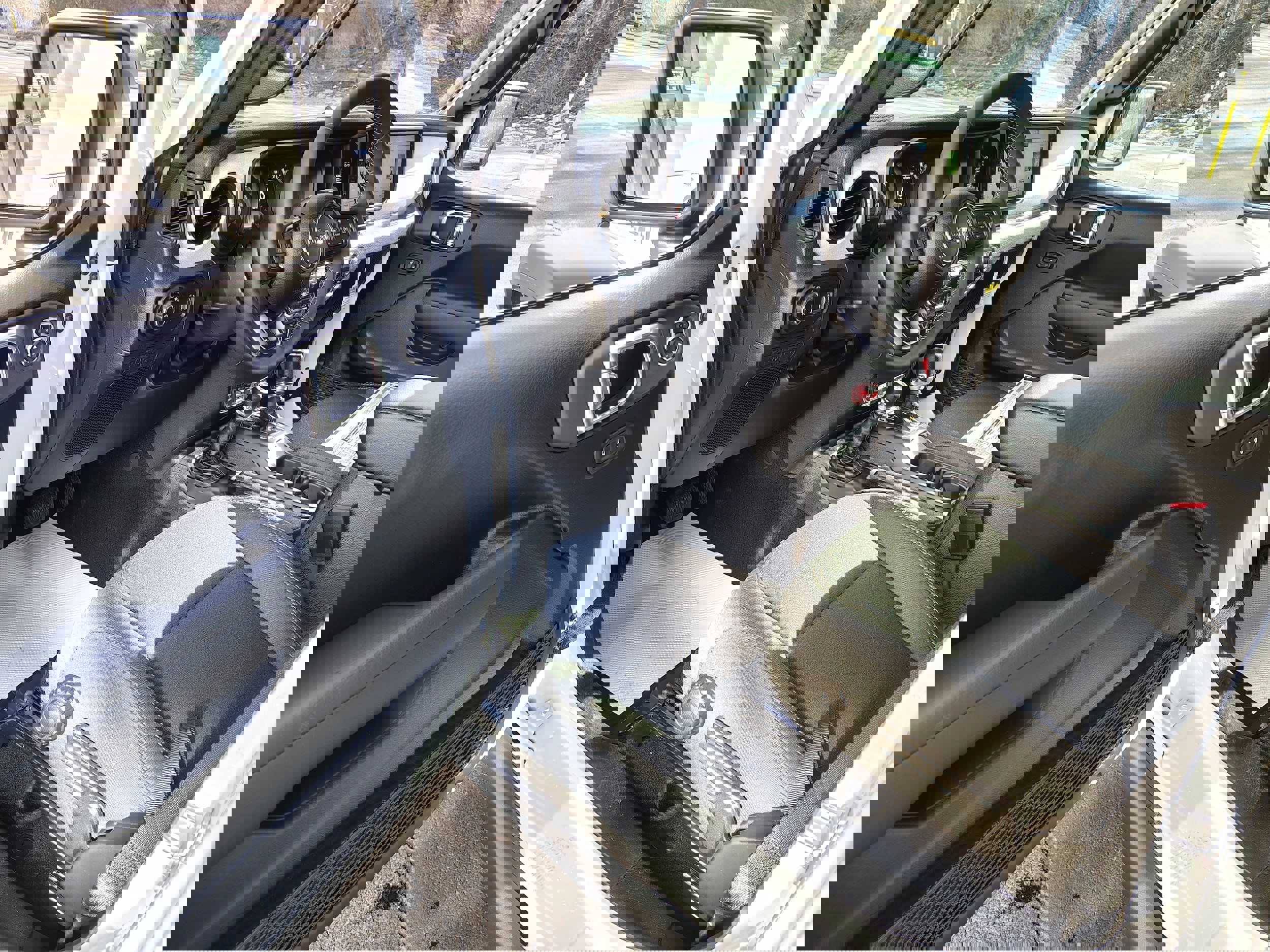 New 2026 Jeep Wrangler Unlimited Sport image 14