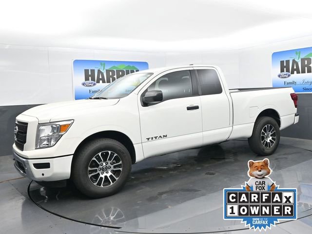 Used 2024 Nissan Titan SV AWD/4WD video 1