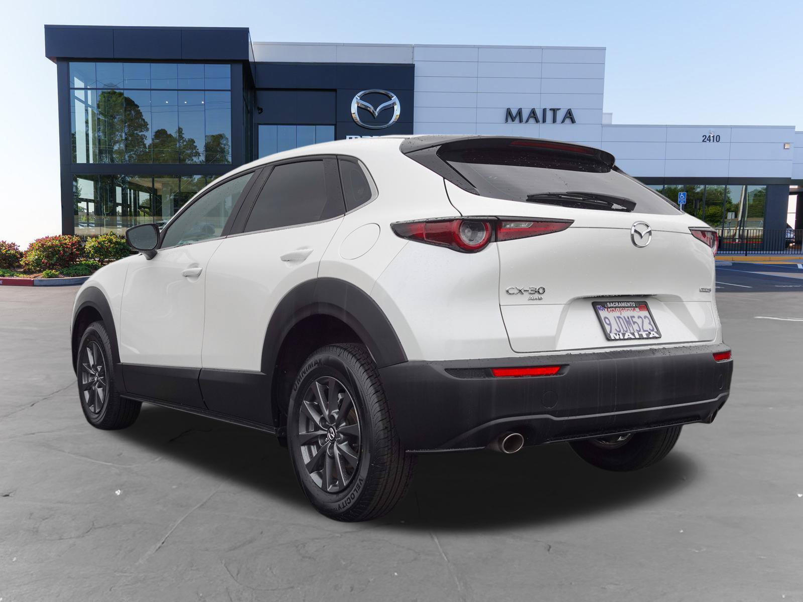 Certified 2023 MAZDA CX-30 AWD 2.5 S image 7