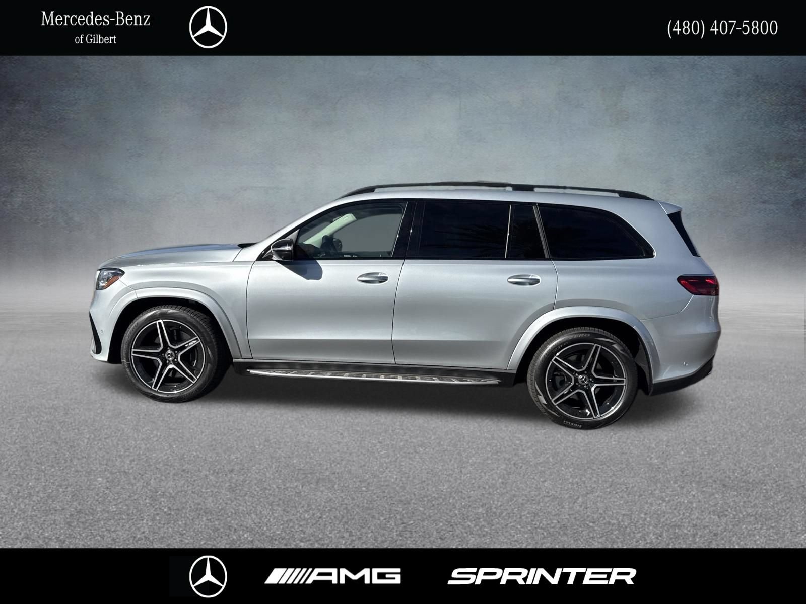 New 2026 Mercedes-Benz GLS 450 4MATIC image 3