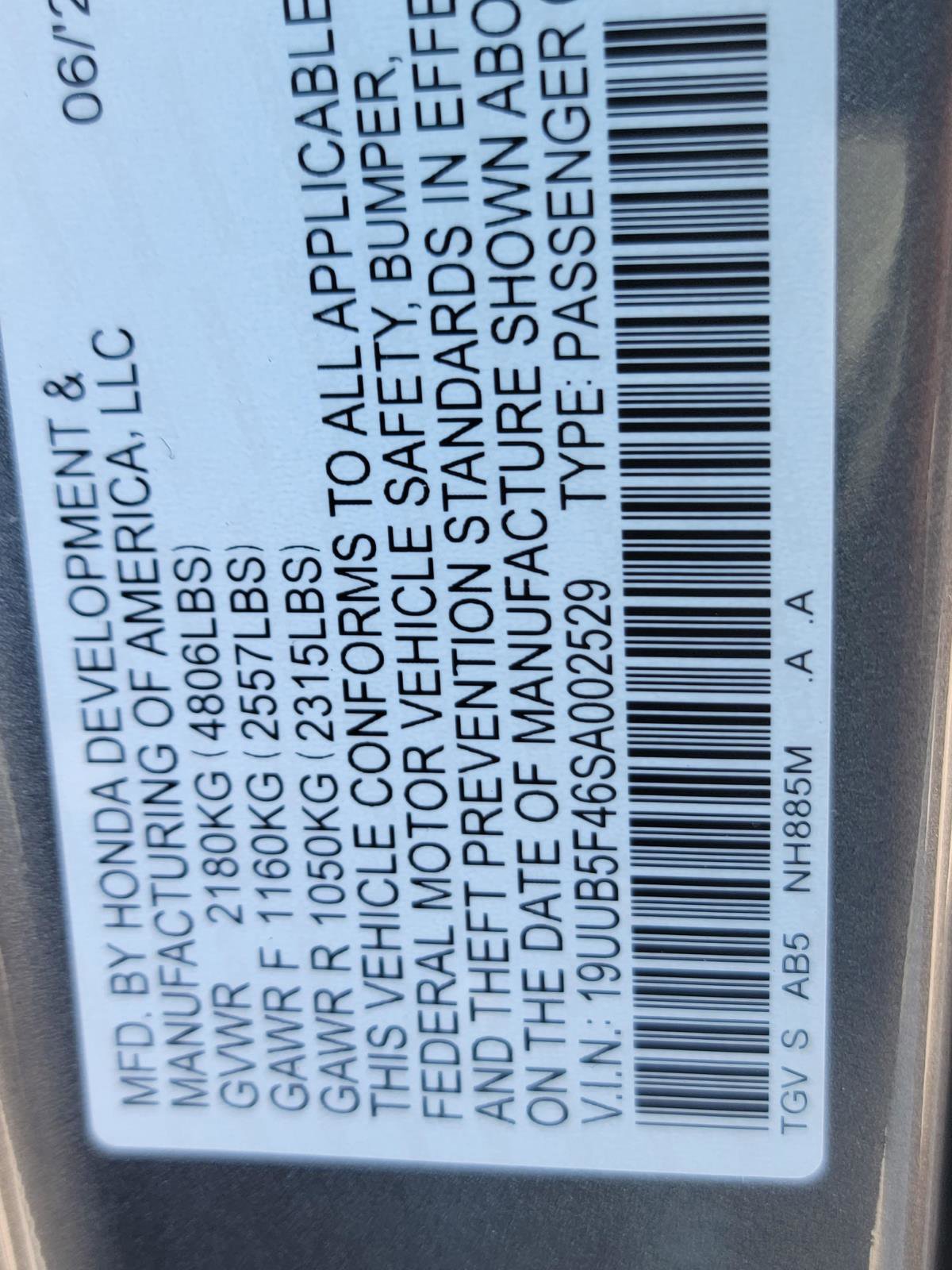 Certified 2025 Acura TLX w/ Technology Package FWD image 35