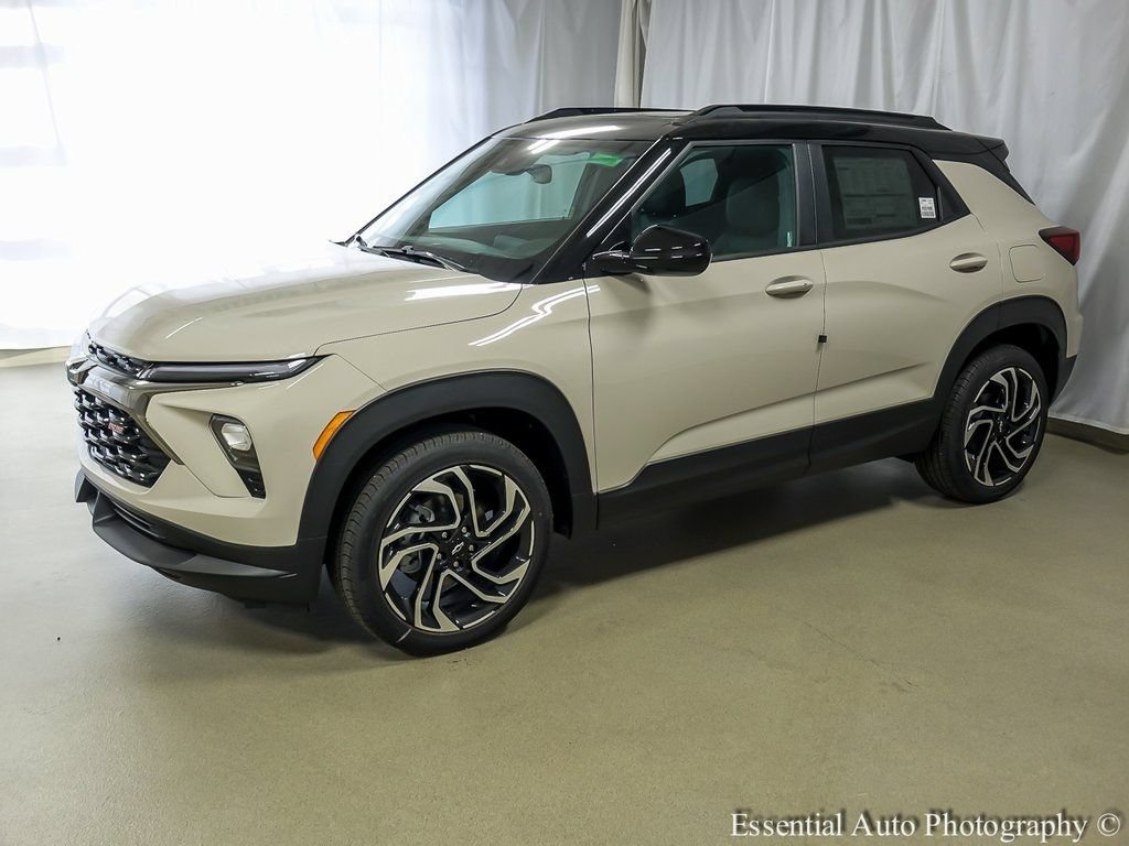 New 2026 Chevrolet TrailBlazer RS w/ Convenience Package AWD/4WD image 6