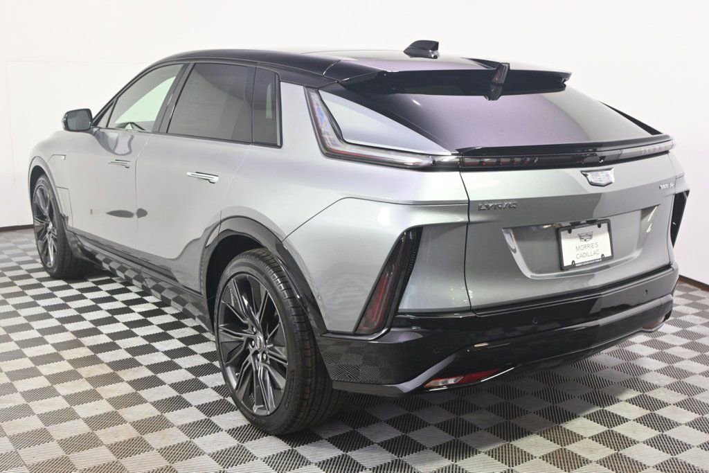 New 2025 Cadillac Lyriq Sport w/ Nappa Leather Package AWD/4WD image 3