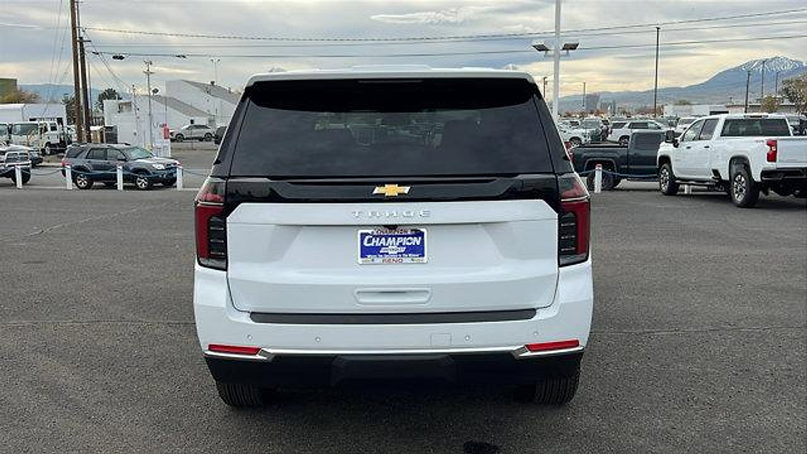 New 2026 Chevrolet Tahoe LS image 6