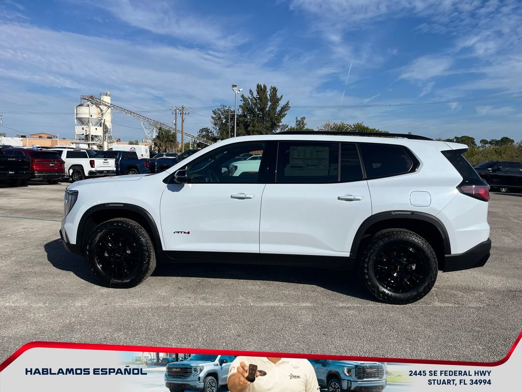 New 2026 GMC Acadia AT4 w/ Luxury Package image 4