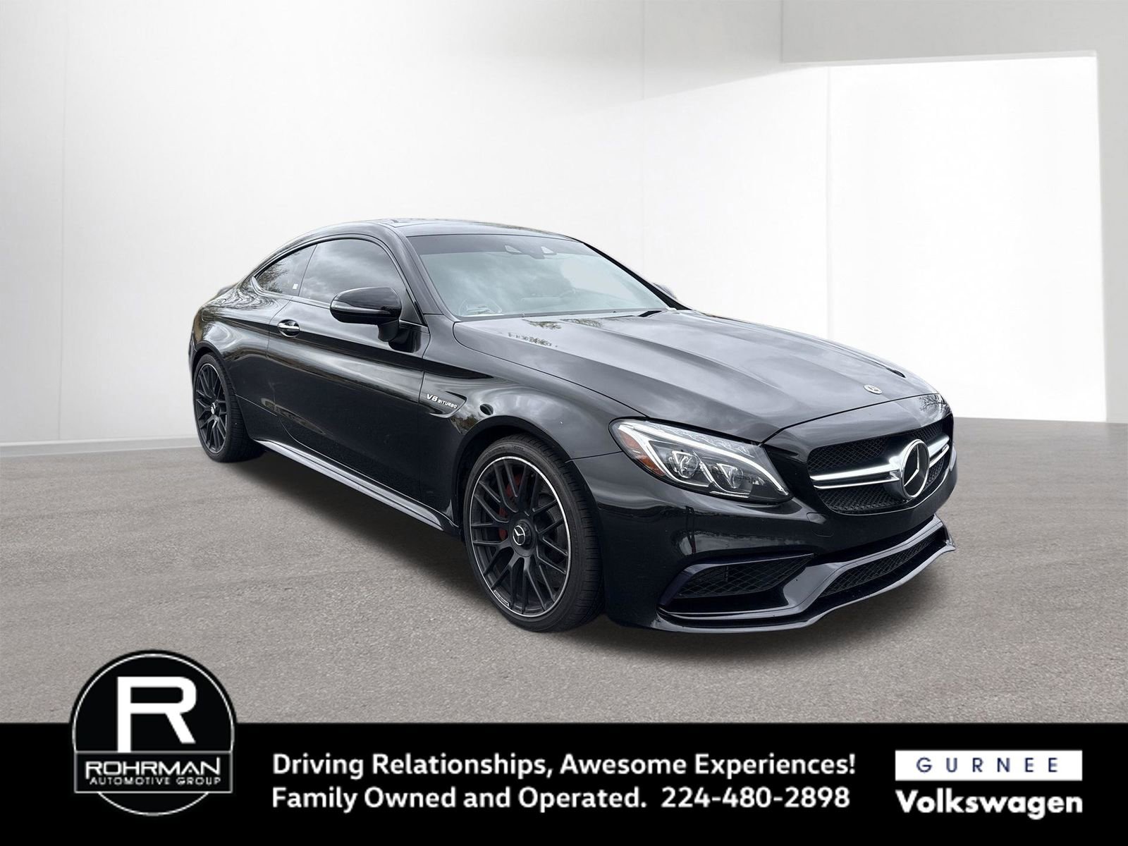 Used 2018 Mercedes-Benz C 63 AMG S image 2