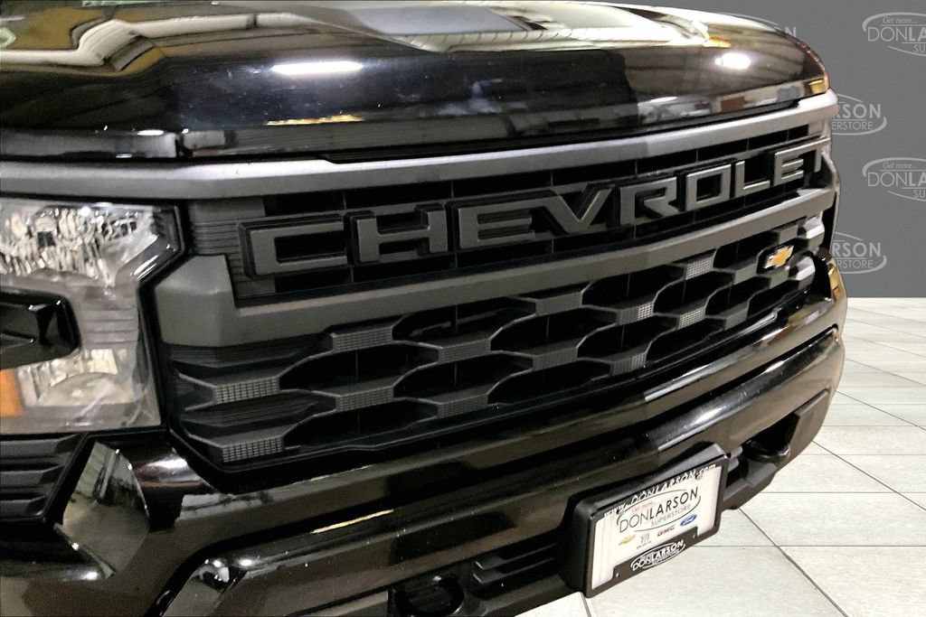 Used 2022 Chevrolet Silverado 1500 Custom w/ Rally Edition AWD/4WD image 14
