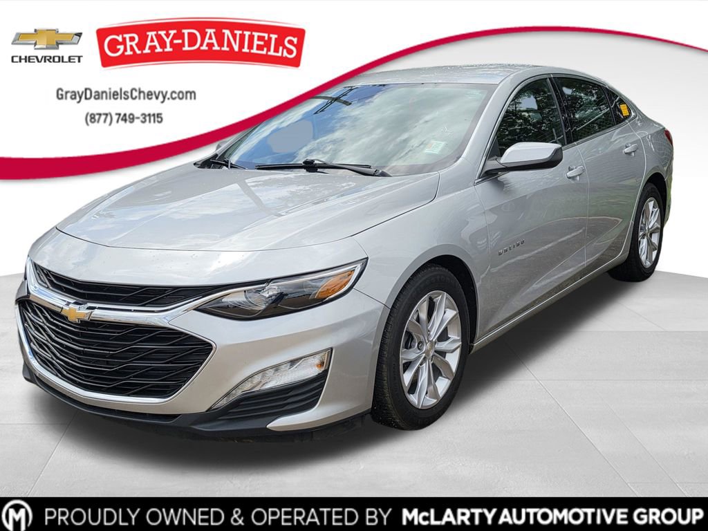 Used 2021 Chevrolet Malibu LT