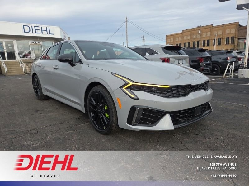 New 2026 Kia K5 GT w/ GT1 Package
