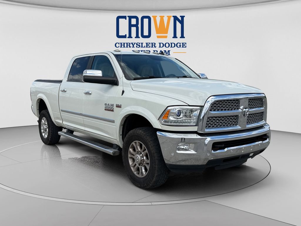 Used 2018 RAM 2500 Laramie w/ Snow Chief Group
