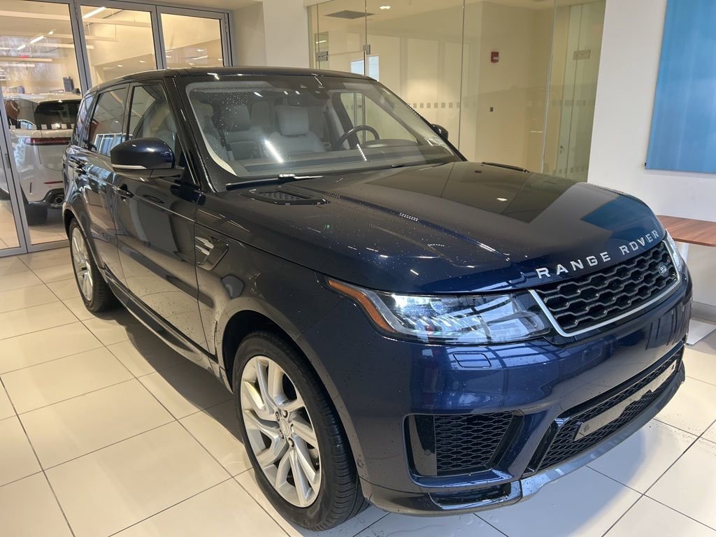 Certified 2020 Land Rover Range Rover Sport HSE image 17