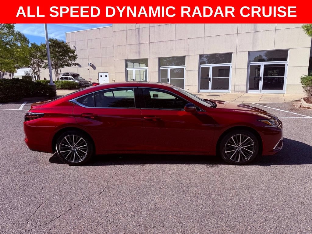 Certified 2025 Lexus ES 350 w/ Premium Package FWD image 8