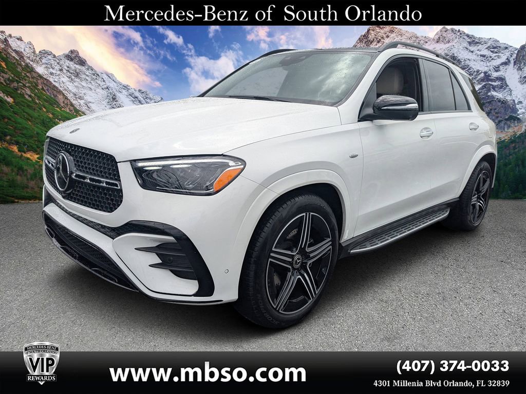 Used 2025 Mercedes-Benz GLE 450e 4MATIC image 20