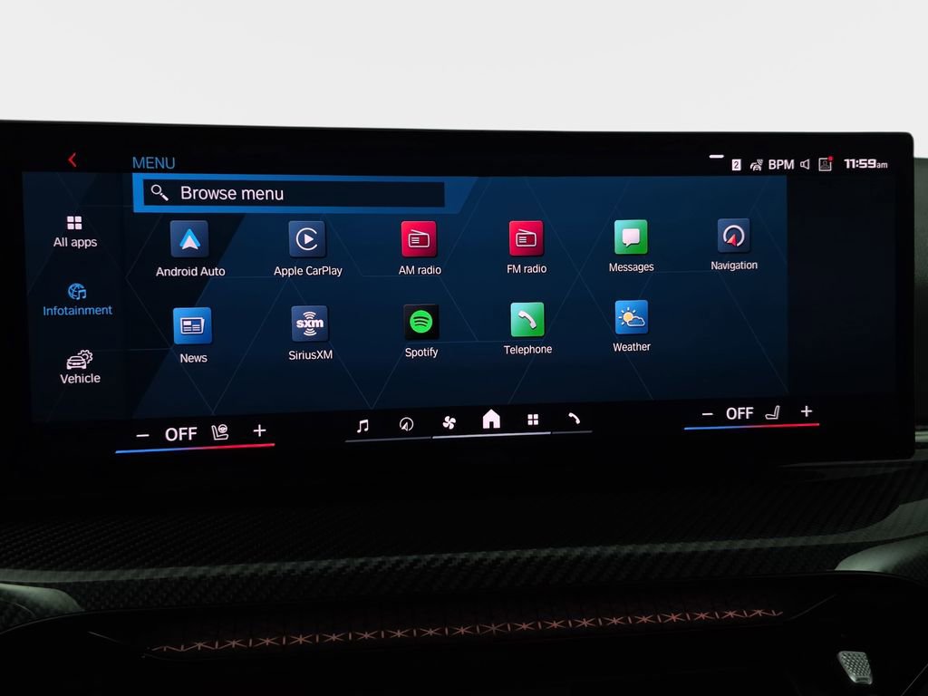 New 2026 BMW M4 xDrive Competition w/ M Carbon Exterior Package image 21