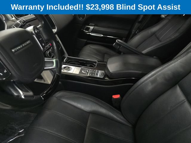 Used 2017 Land Rover Range Rover Supercharged AWD/4WD image 10