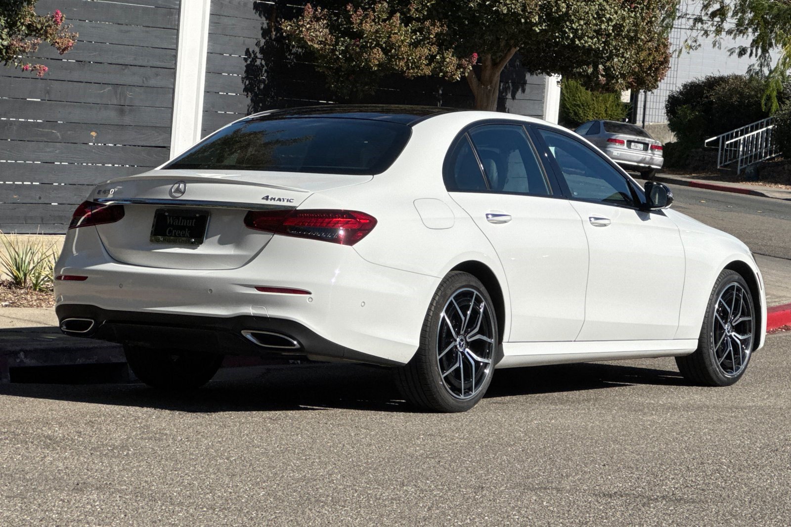 Certified 2023 Mercedes-Benz E 450 4MATIC Sedan image 9