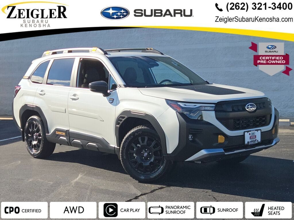 Certified 2026 Subaru Forester Wilderness