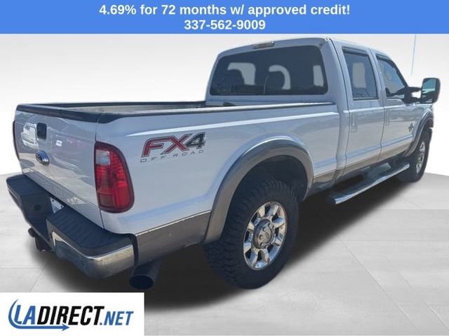 Used 2013 Ford F250 Lariat w/ Lariat Ultimate Pkg image 6