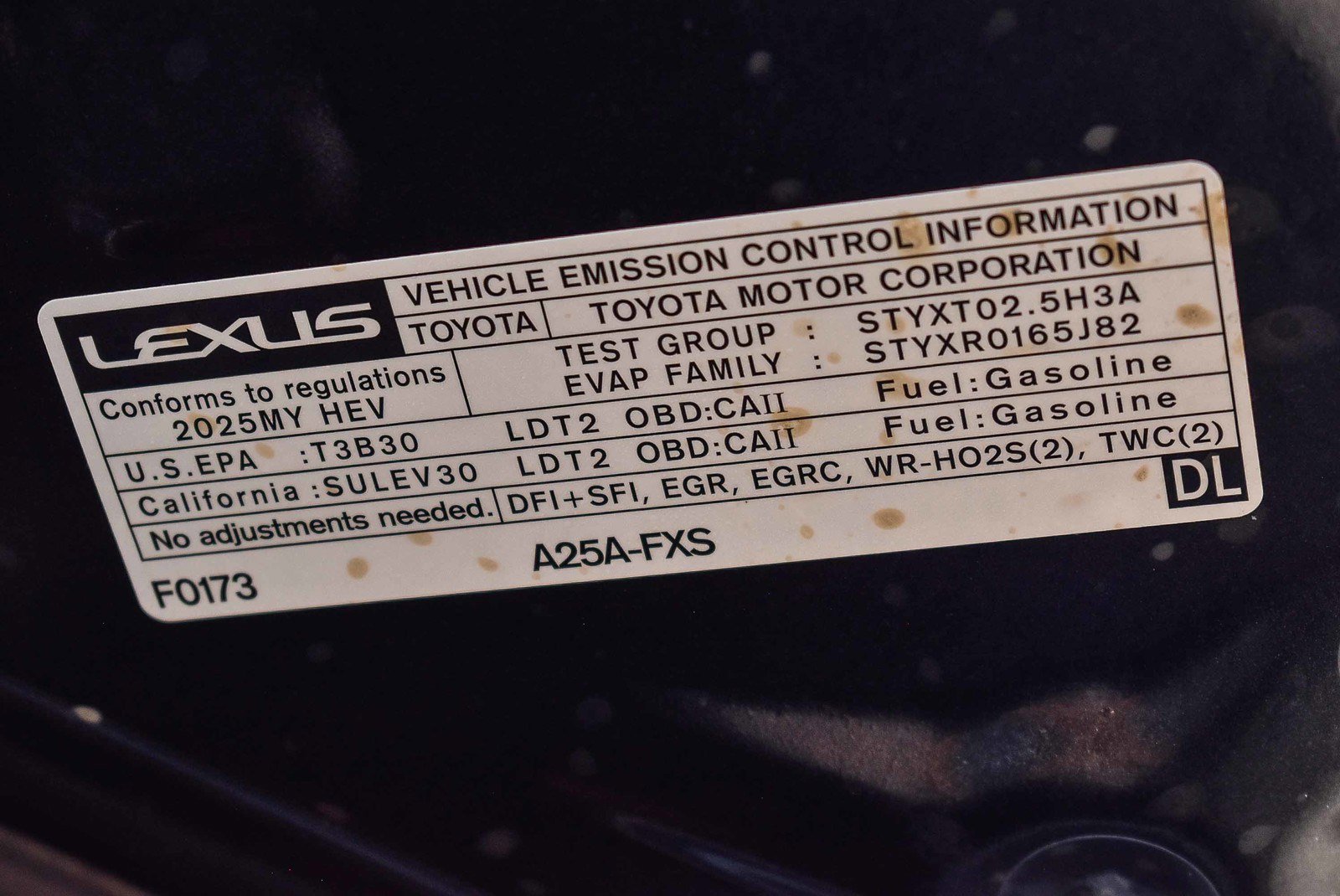 Used 2025 Lexus RX 350h image 28