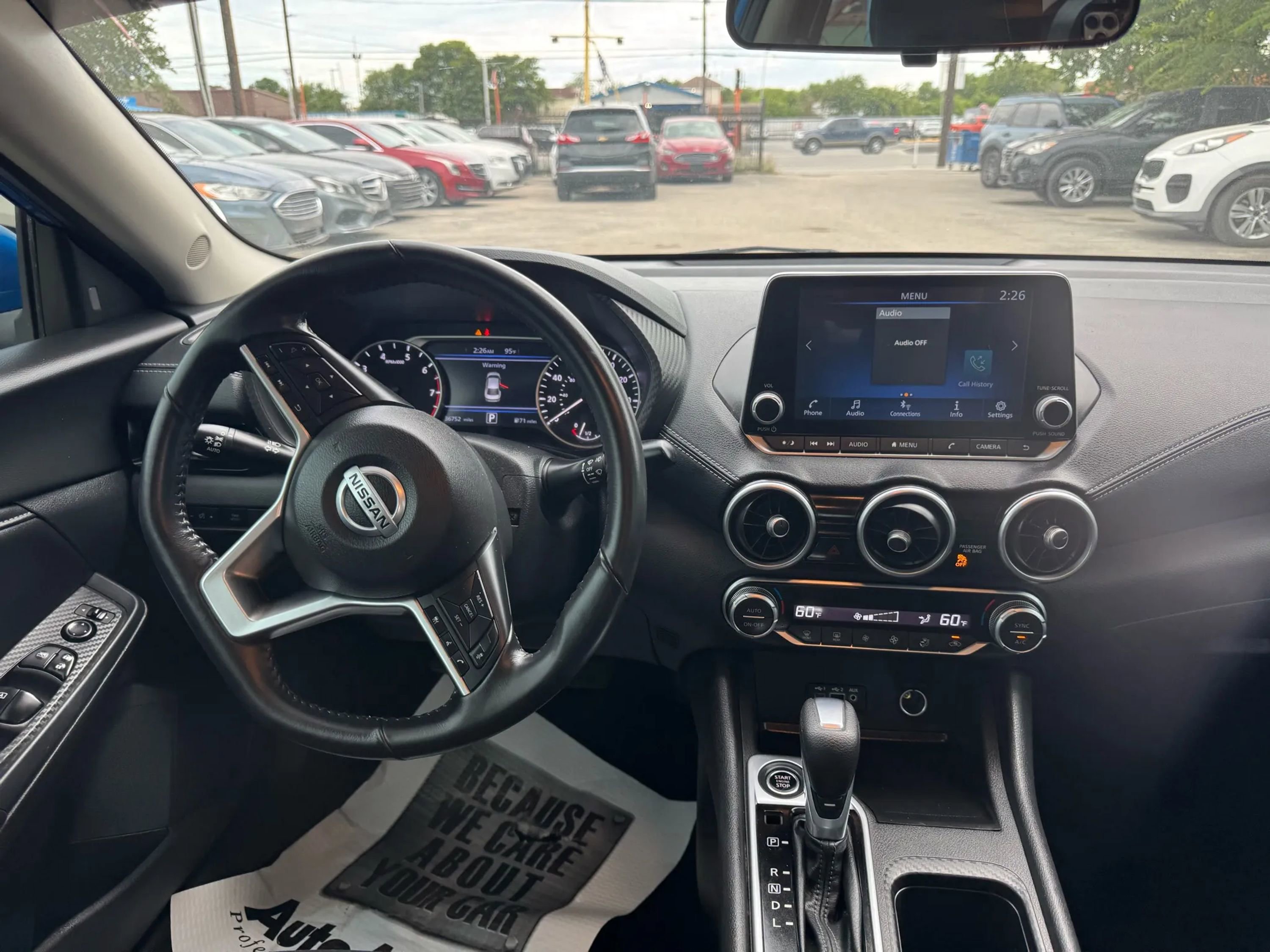 Used 2021 Nissan Sentra SV image 13