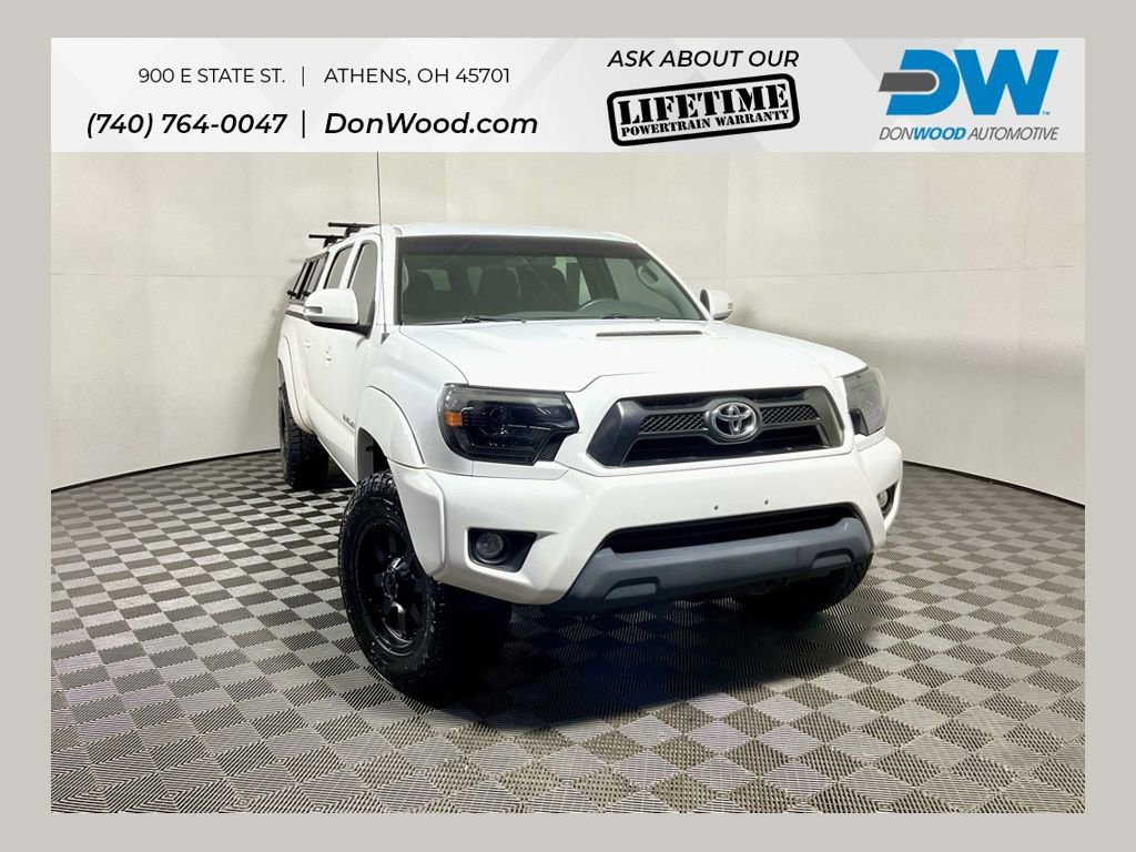Used 2014 Toyota Tacoma 4x4 Double Cab w/ TRD Sport Package