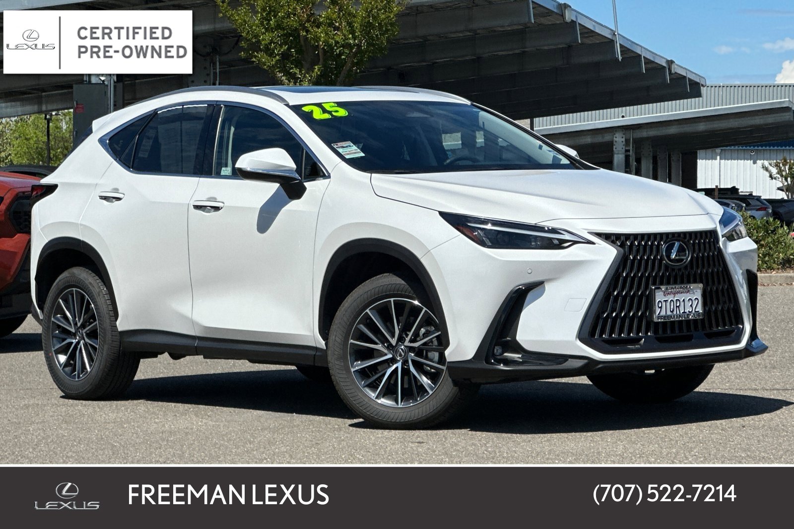 Used 2025 Lexus NX 350h AWD w/ Cold Area Package image 1
