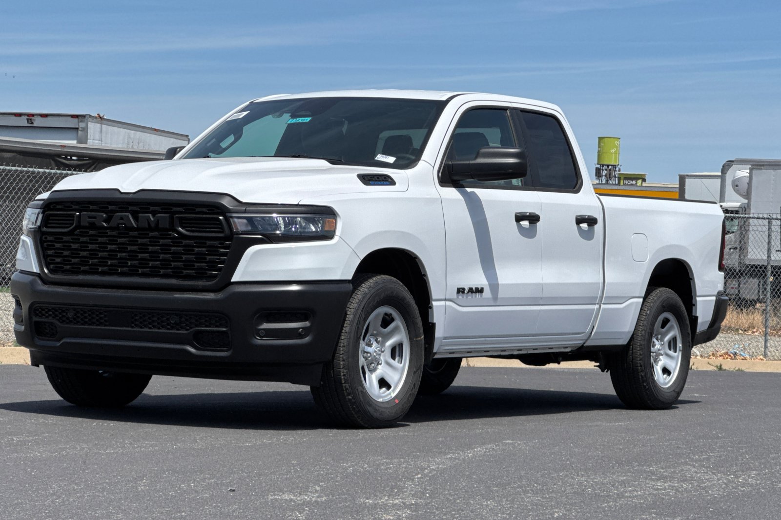 New 2026 RAM 1500 Tradesman RWD image 7