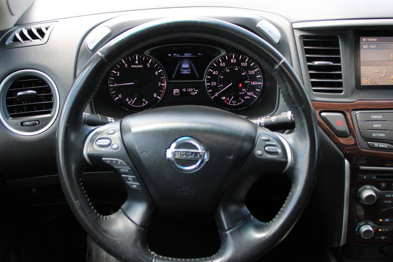 Used 2013 Nissan Pathfinder SL w/ SL Premium Pkg AWD/4WD image 10