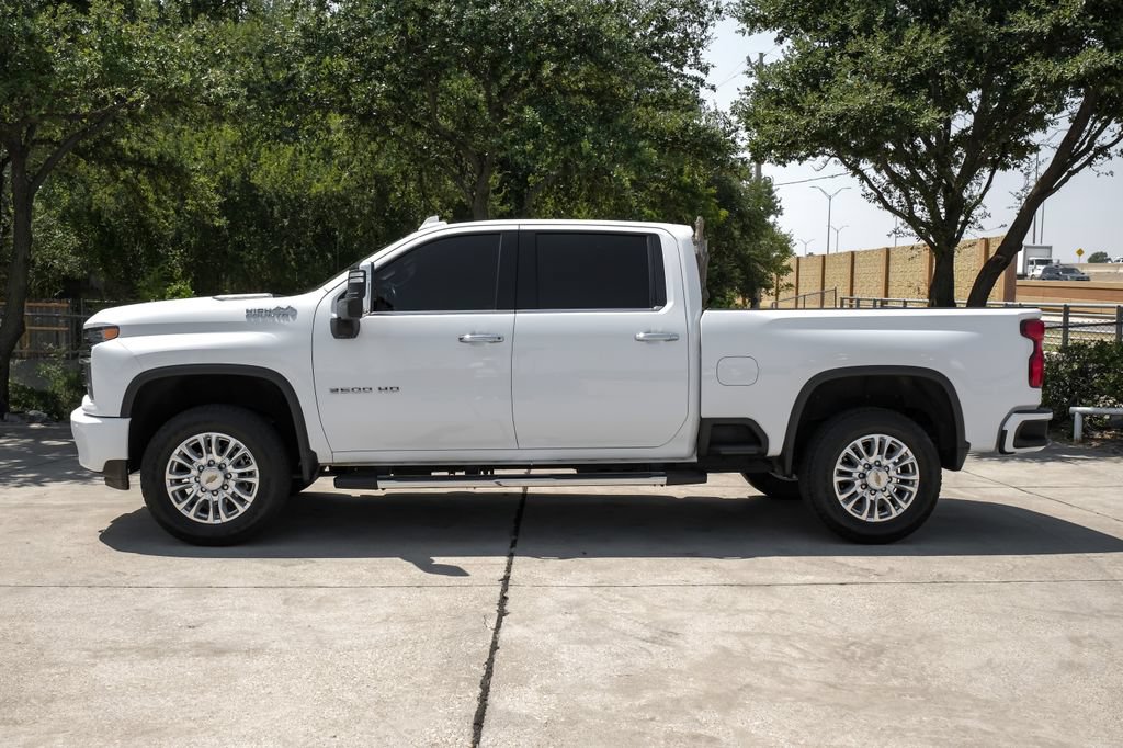 Used 2022 Chevrolet Silverado 2500 High Country AWD/4WD image 20