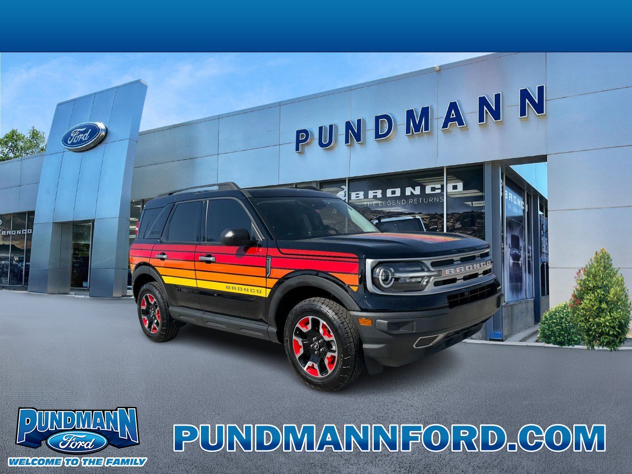 Used 2024 Ford Bronco Sport Free Wheeling image 1
