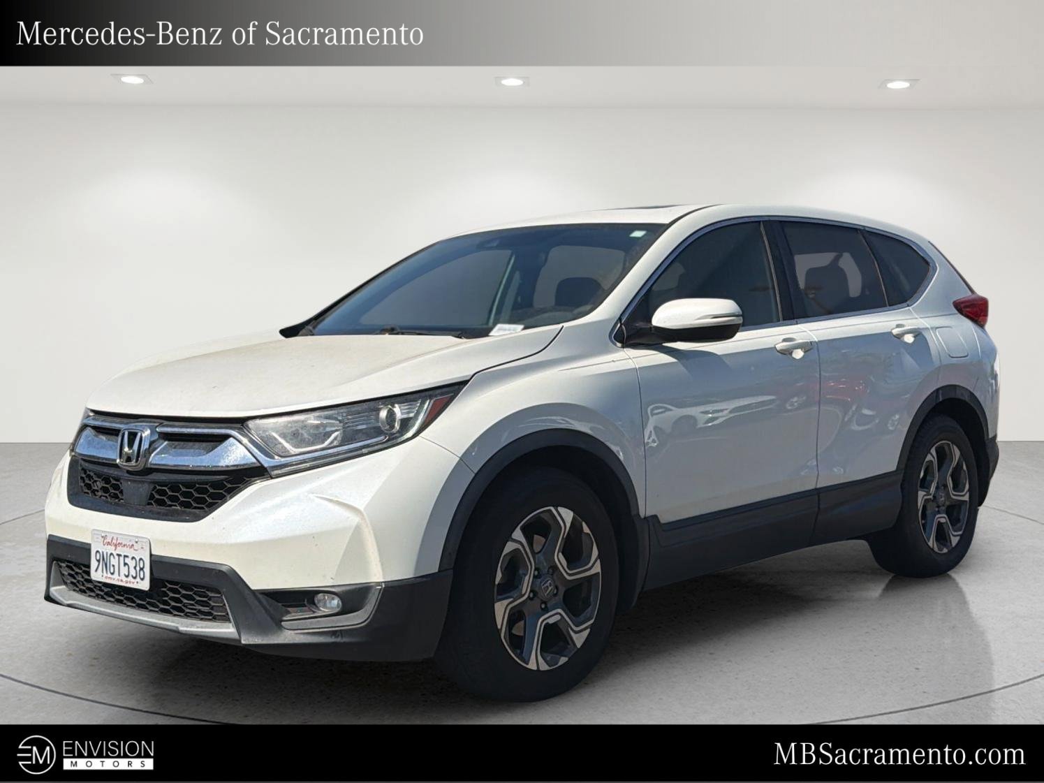Used 2018 Honda CR-V EX image 1
