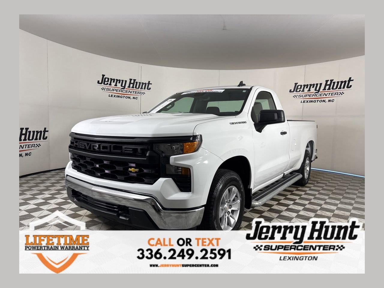 Used 2024 Chevrolet Silverado 1500 W/T w/ WT Fleet Convenience Package
