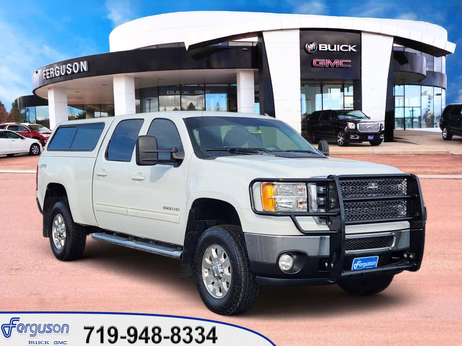 Used 2014 GMC Sierra 2500 SLT image 1