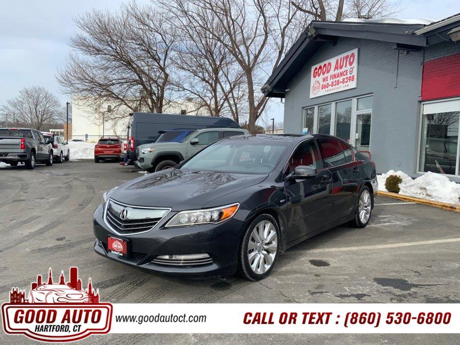 Used 2017 Acura RLX Sport Hybrid w/ Advance Pkg image 7