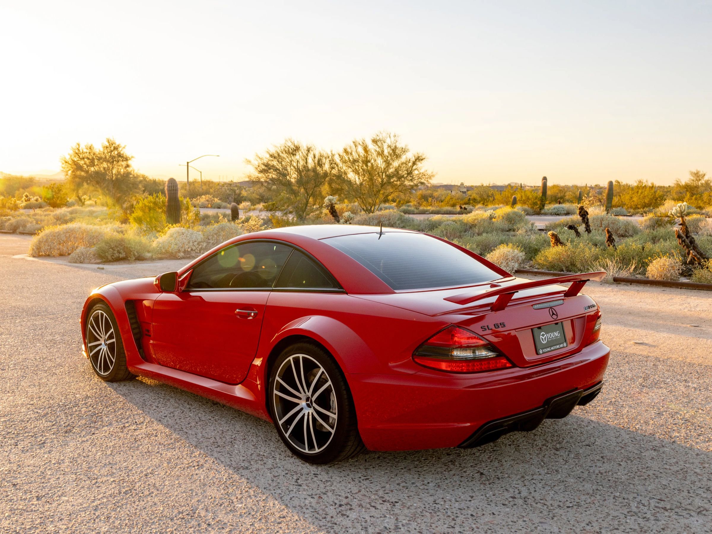 Used 2009 Mercedes-Benz SL 65 AMG SL 65 AMG Roadster 2D image 26
