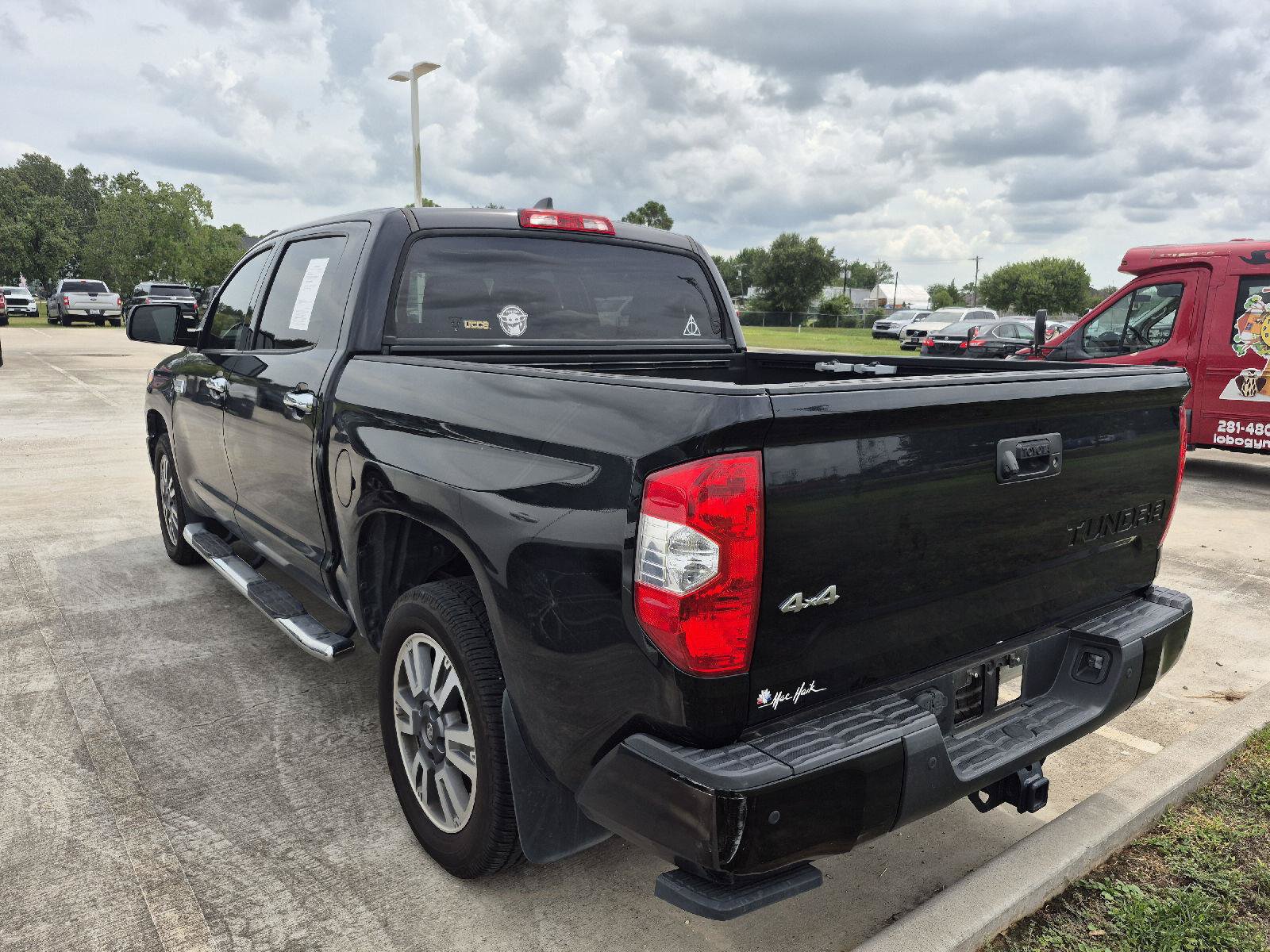 Used 2020 Toyota Tundra Platinum AWD/4WD image 4