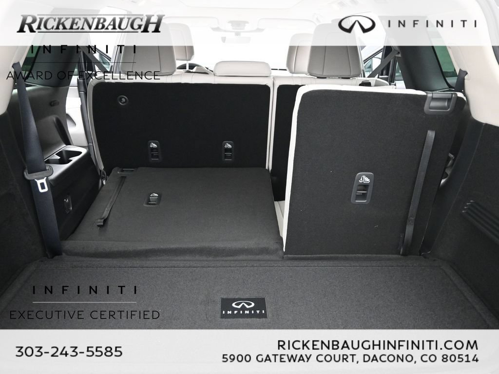 Certified 2026 INFINITI QX60 Pure w/ Cargo Package AWD/4WD image 14