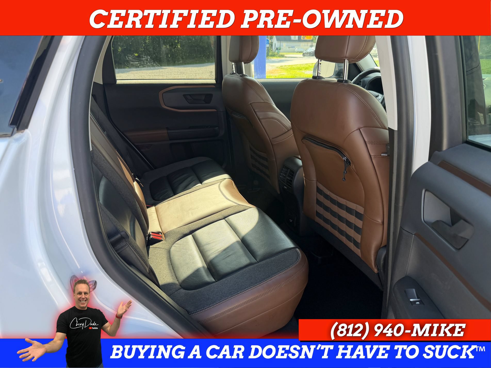 Used 2021 Ford Bronco Sport Outer Banks AWD/4WD image 37