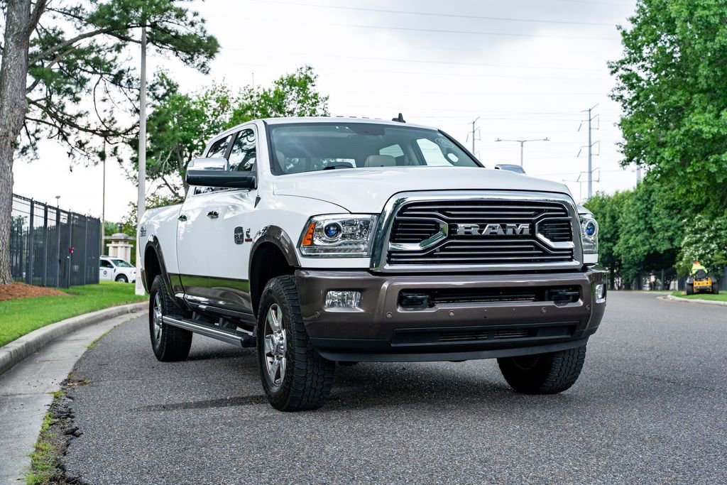 Used 2018 RAM 2500 Longhorn w/ Longhorn Southfork Package AWD/4WD image 3