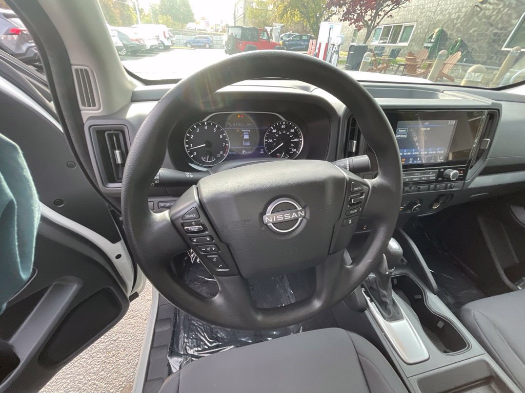 Certified 2026 Nissan Frontier S w/ S Utility Package AWD/4WD image 11