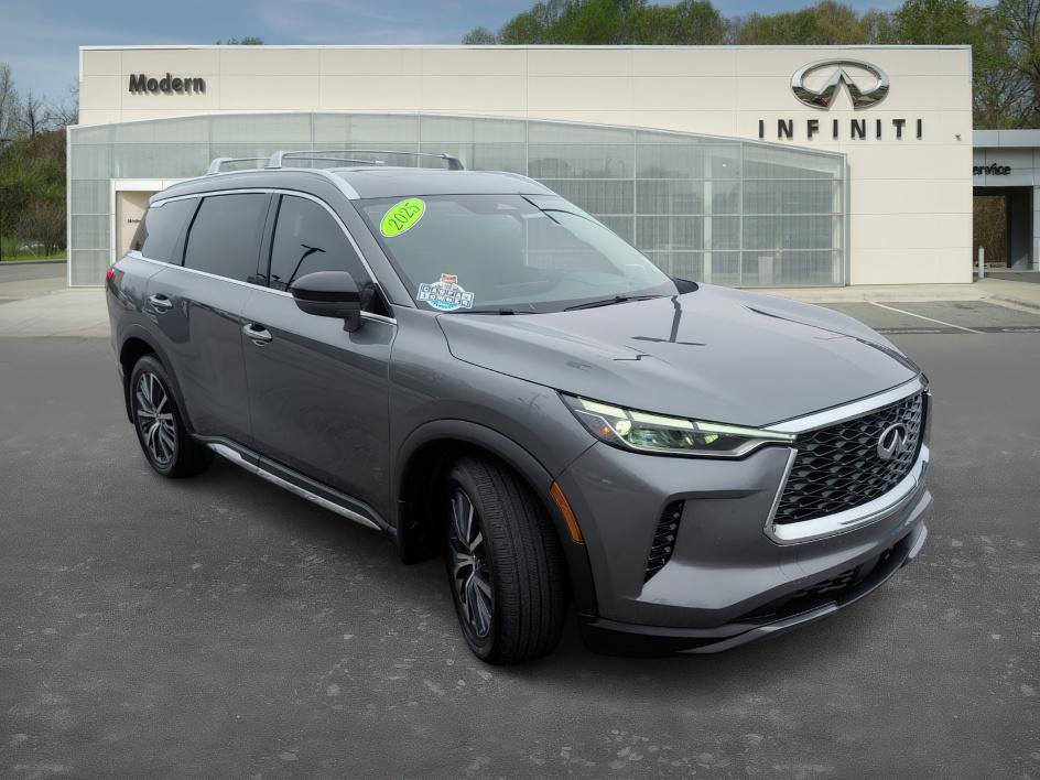 Certified 2025 INFINITI QX60 Sensory w/ Vision Package image 2