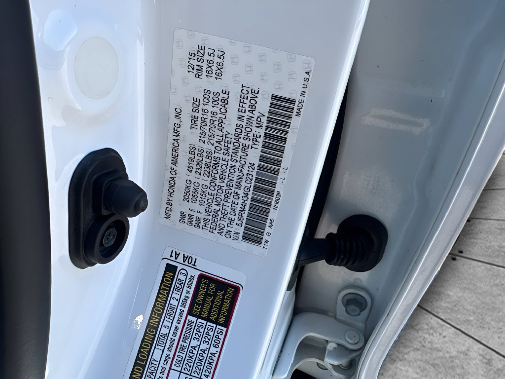 Used 2016 Honda CR-V LX image 28