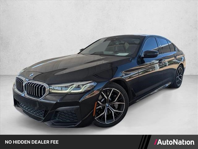 Used 2021 BMW 530i xDrive w/ M Sport Package