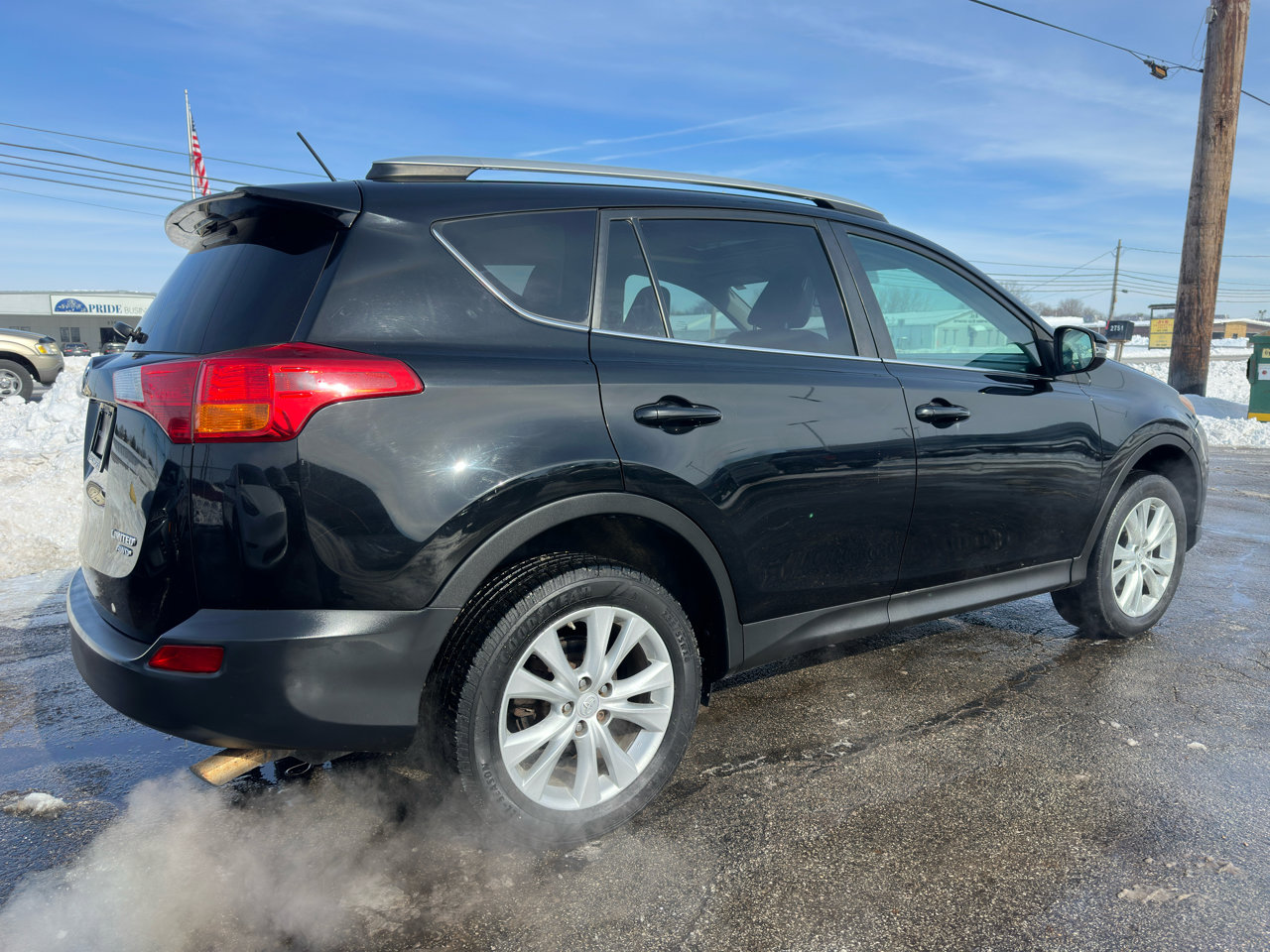 Used 2014 Toyota RAV4 Limited image 10