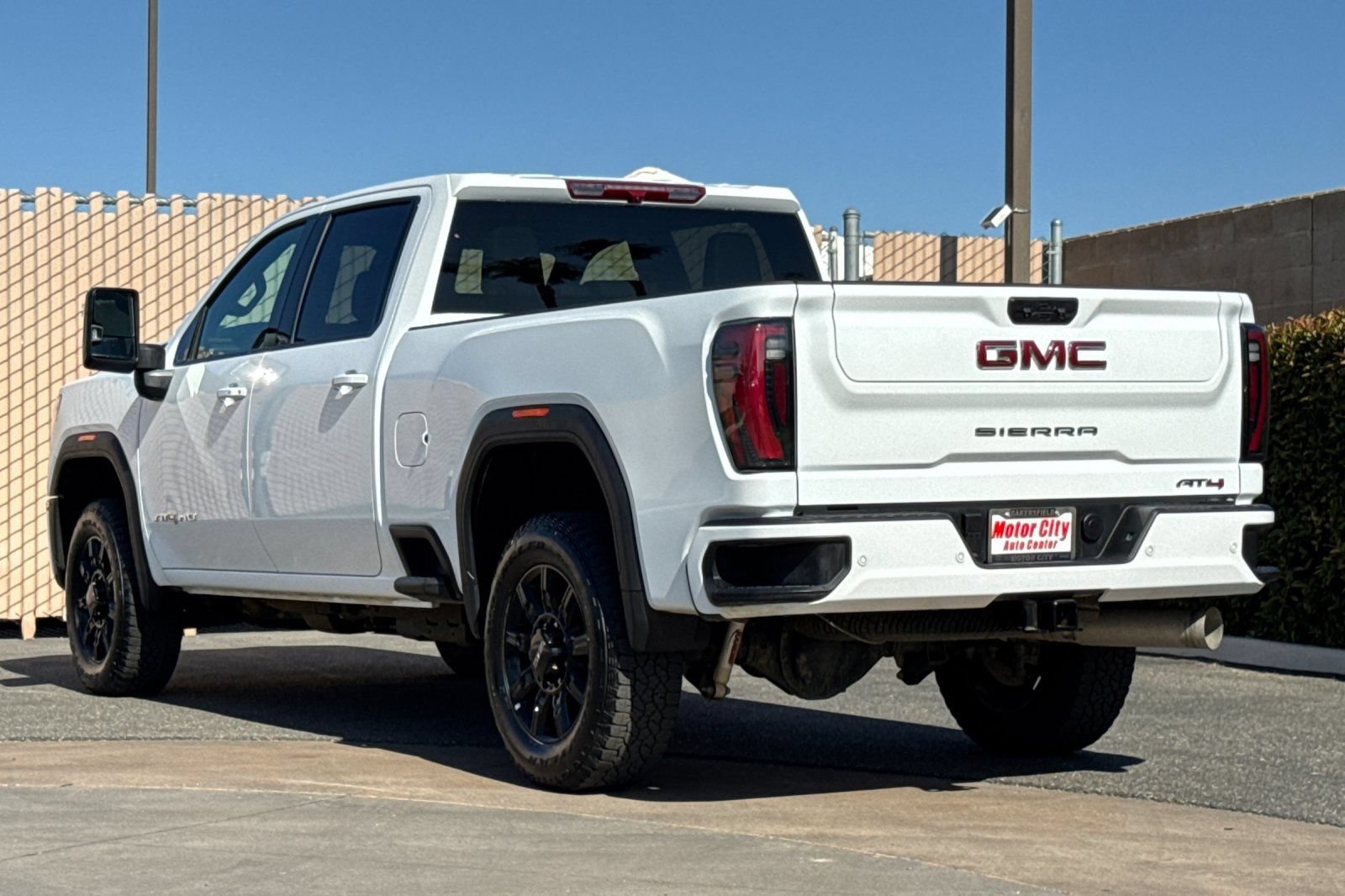 Certified 2026 GMC Sierra 2500 AT4 AWD/4WD image 6