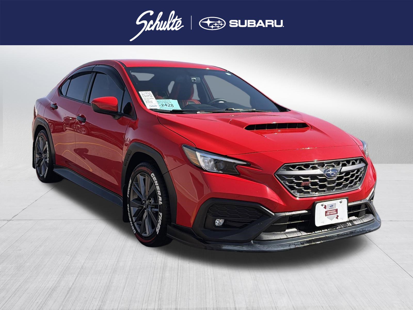 Certified 2023 Subaru WRX