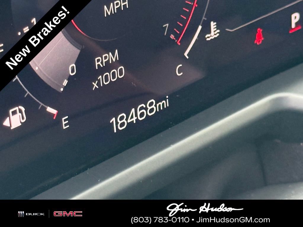Certified 2024 GMC Acadia AT4 w/ Luxury Package AWD/4WD image 3